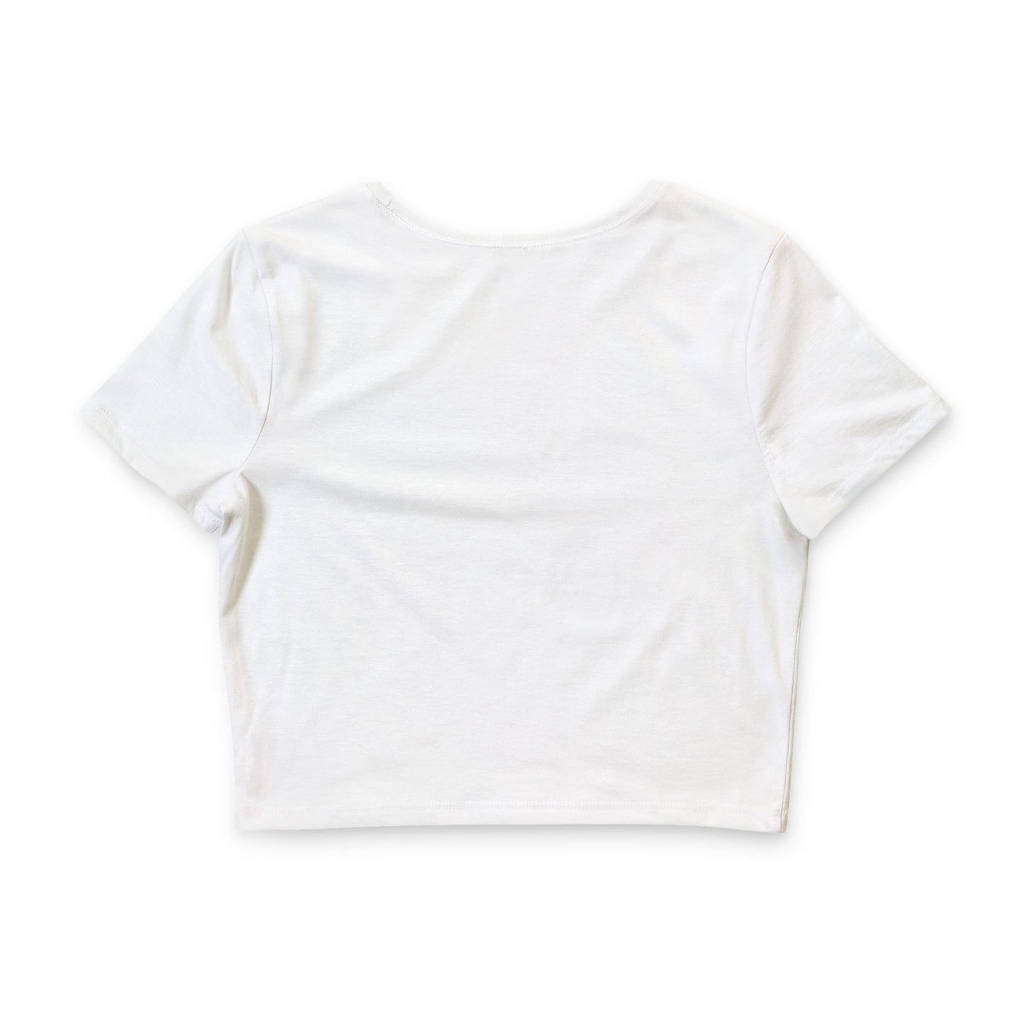 Naughty Women’s Crop Top Tee