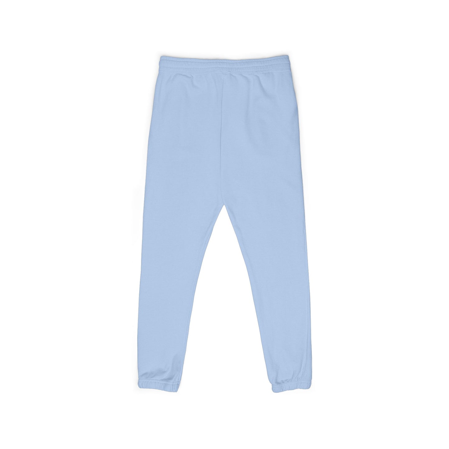 Kinda Naughty Unisex Fleece Sweatpants | Graphic Side-Text Joggers