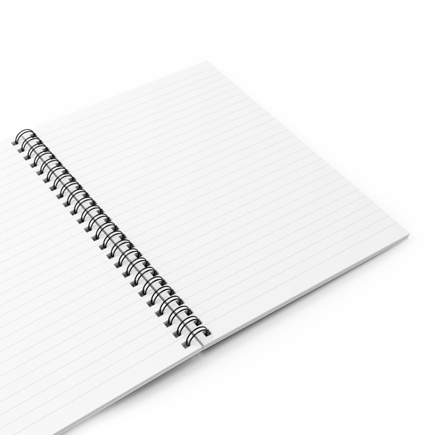 Naughty Thoughts Spiral Notebook Journal | Funny Writing Notebook Gift