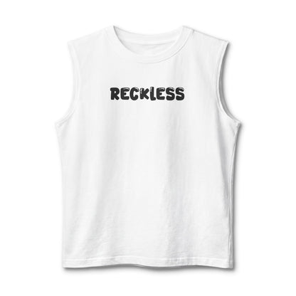 Reckless Men’s Muscle Tank | Graphic Sleeveless Streetwear Shirt