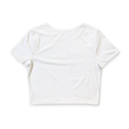 Naughty Women’s Crop Top Tee