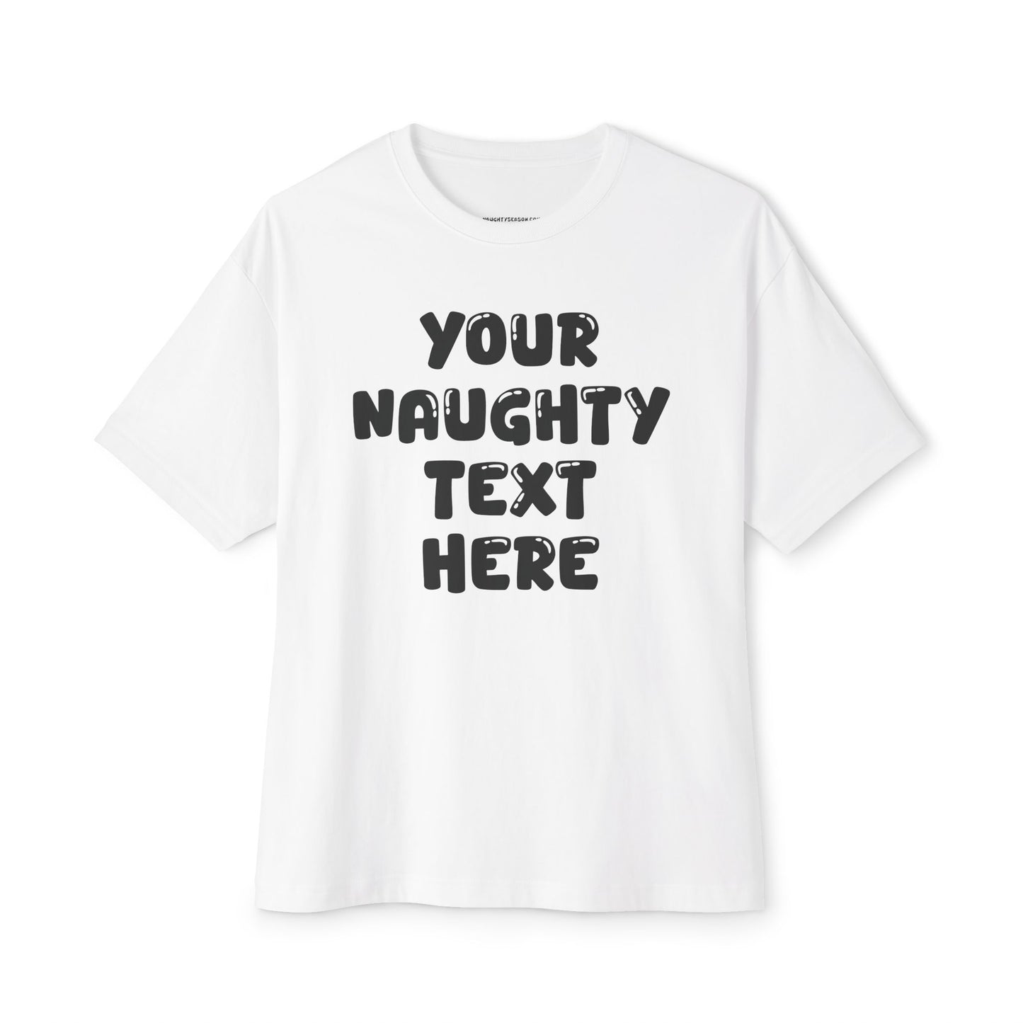 Custom Personalized Shirt | Oversized Men’s Tee