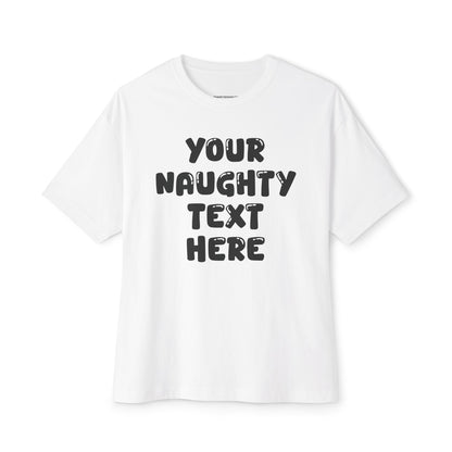 Custom Personalized Shirt | Oversized Men’s Tee