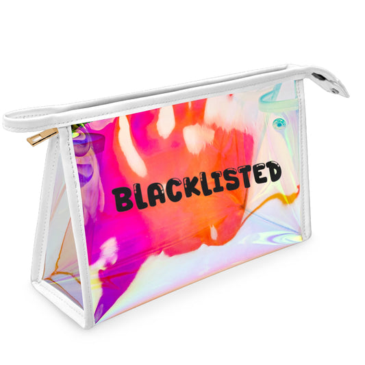 Holographic Makeup Bag - Blacklisted