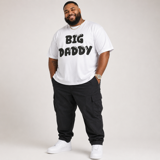 Big Daddy Shirt | Men’s White Graphic Tee