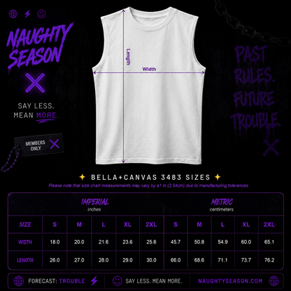 Savage Men’s Muscle Tank | Graphic Sleeveless Streetwear Shirt