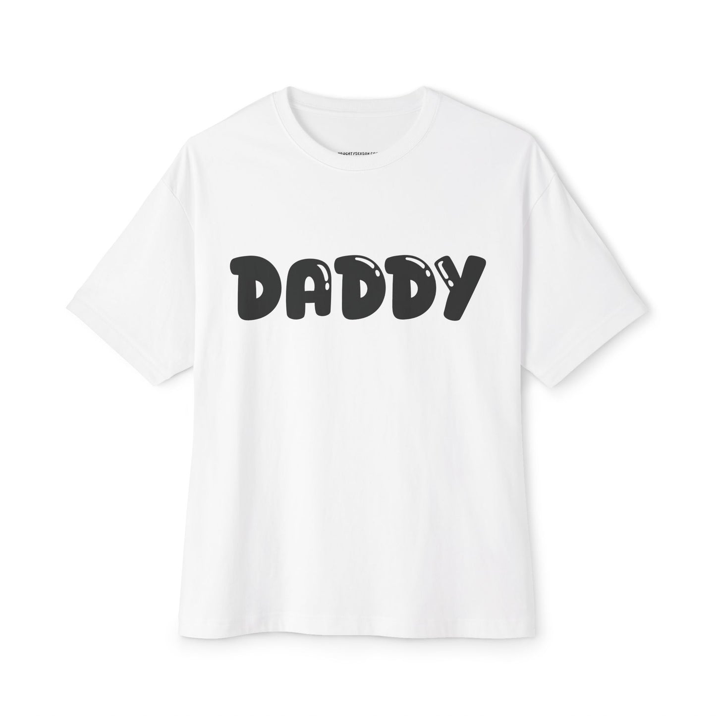 Daddy Shirt | Men’s White Graphic Tee