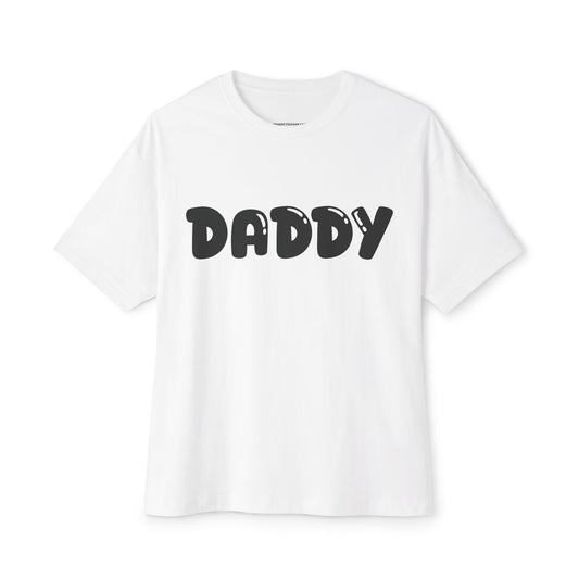 Daddy Shirt | Men’s White Graphic Tee