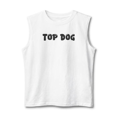 TOP DOG Men’s Muscle Tank | Graphic Sleeveless Shirt | Streetwear Gym Tank | Naughty Season