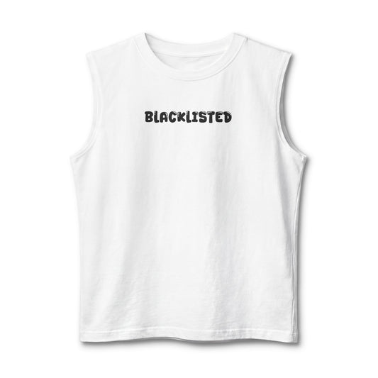 Blacklisted Men’s Muscle Tank | Graphic Sleeveless Streetwear Shirt