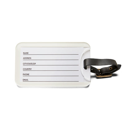 Personalized Luggage Tag | Custom Travel Bag Tag | Your Naughty Text Here