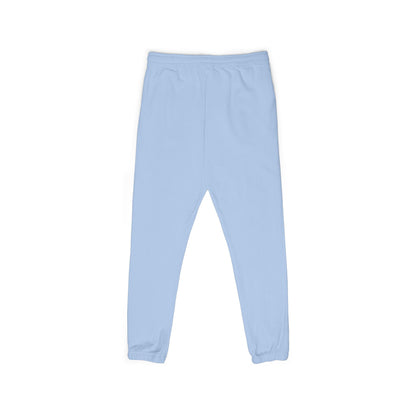 Kinda Naughty Unisex Fleece Sweatpants | Graphic Side-Text Joggers