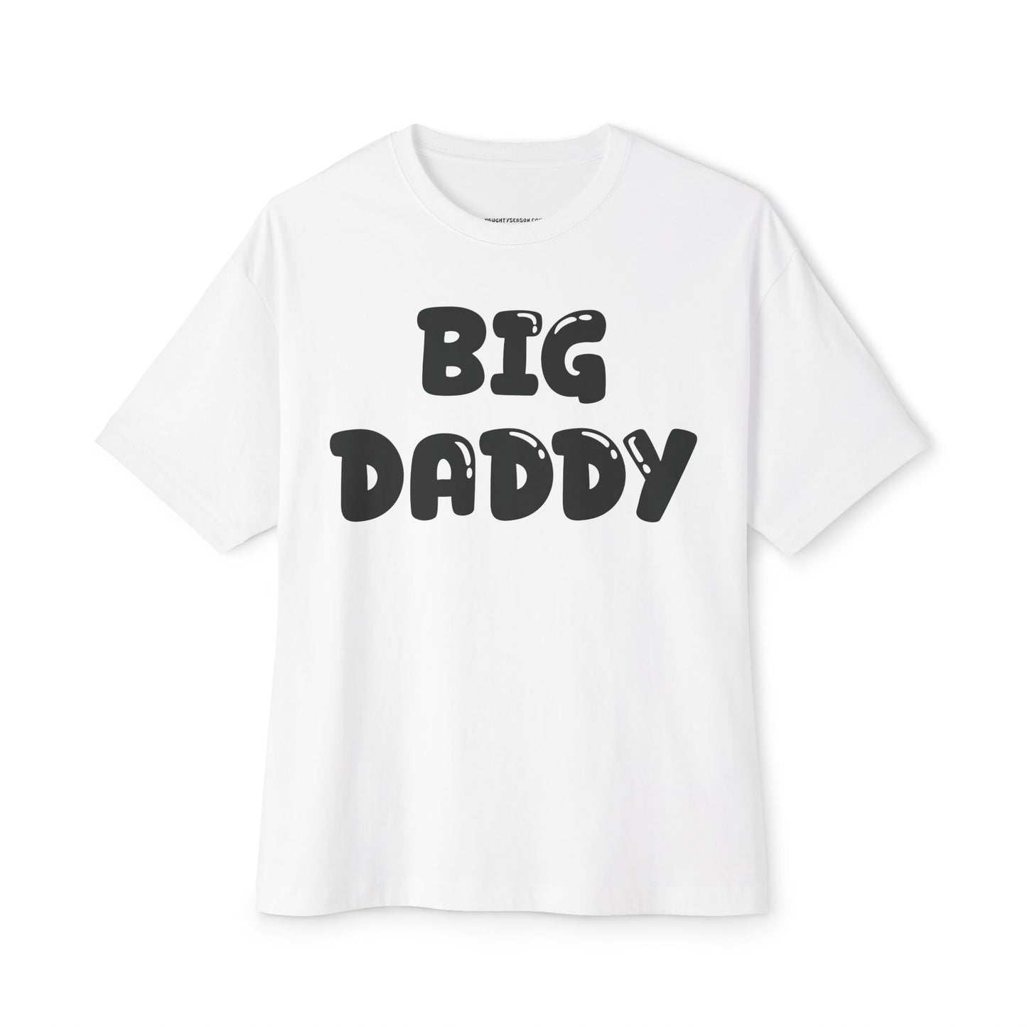 Big Daddy Shirt | Men’s White Graphic Tee